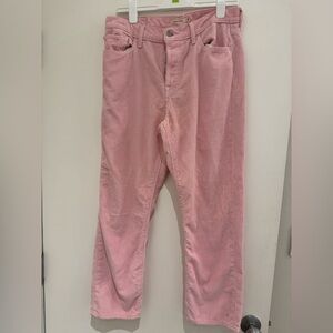 Levi’s Pink Corduroy Pants. Size 31. Button fly. Classic. Straight leg